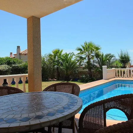 Villa Montserrat 4bedroom With Sea And Mountain Views & Air-conditioning & Private Swimming Pool