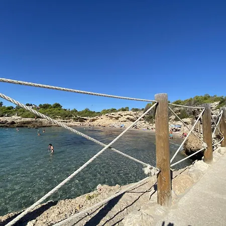 Villa Montserrat 4bedroom With Sea And Mountain Views & Air-conditioning & Private Swimming Pool L'Ametlla de Mar