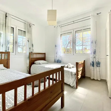 Villa Montserrat 4bedroom With Sea And Mountain Views & Air-conditioning & Private Swimming Pool